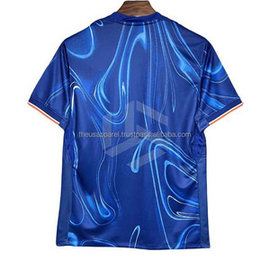 Maillots de football à manches courtes en polyester et élasthanne 100 % avec impression par sublimation, dernier design, nouvelle collection, vêtements de sport, tenue de football - Product Image 2