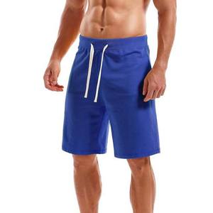 Pantalones Cortos Casuales de Poliéster/Algodón para Hombre, Estilo Urbano, con Bolsillos, Transpirables, de Secado Rápido, Estampados, para Playa, Verano - Product Image 4