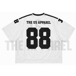 Camiseta Deportiva de Malla Oversize Personalizada para Hombre, Estilo Hip Hop, Fabricante Mayorista OEM - Product Image 5