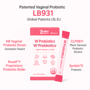 Probiótico en Stick para Mujeres con Prebióticos 30 Sobres para Salud Vaginal Equilibrio Intestinal y Bienestar Digestivo Suplemento OEM de Corea - Product Image 2