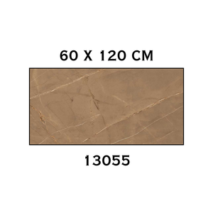 กระเบื้องพอร์ซเลนแบบมันเงาสมัยใหม่ ขนาด 60x120 ซม. กระเบื้องพอร์ซเลนเคลือบผิวมันเงา สำหรับตกแต่งภายในห้องนั่งเล่น ติดตั้งง่าย ใช้ในโรงเรียน รหัสสินค้า 13055 - Product Image 1