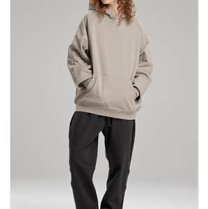 Sudaderas con Capucha Personalizadas Bordadas e Impresas de Talla Grande para Hombre y Mujer, Sudaderas de Felpa con Capucha de Moda, Manga Larga para Invierno, para Uso Diario - Product Image 5