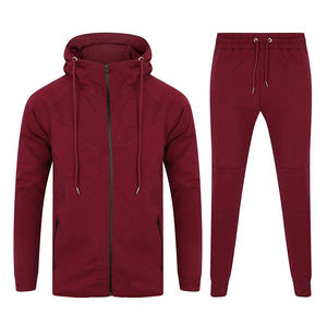 SMART SHINE ENTERPRISES Chándal Deportivo para Hombre, Invierno, Premium, Transpirable, Ligero, 100% Algodón, Ropa Deportiva OEM ODM - Product Image 4