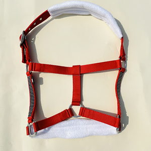 Nylon Cheval Halter À La Mode Nouveau Design Confortable Réglable Multicolore Personnalisable Fabriqué en Inde - Product Image 2