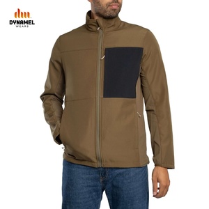 Mens Winter Softshell Windbreaker Jackets Water-Resistant Fleece Golf Coat <b>Cycling</b> Winter Thermal Coat Softshell Tactical Jacket - Product Image 3