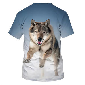 T-shirts de sport personnalisés à faible MOQ, sublimation, séchage rapide, haute qualité, compression, 100 % polyester, pour hommes - Product Image 2