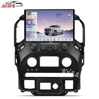 AuCar Lecteur multimédia DVD Android 14 11,5'' pour voiture, navigation GPS pour GMC Sierra Chevrolet Silverado 2019-2025, autoradio stéréo
