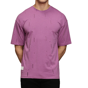 High Grade <b>Distressed</b> T-Shirt Best Design <b>Top</b> Grade <b>Distressed</b> T-Shirt Professional Logo <b>Distressed</b> T-Shirt - Product Image 1