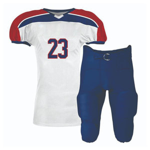 Conjuntos de Uniformes de Fútbol Americano de Manga Larga para Hombre, 100% Poliéster, Impresos, Transpirables, de Secado Rápido, Tallas Personalizables, Profesionales - Product Image 6