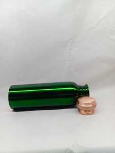 Botella de Agua de Cobre de Nuevo Diseño de la India, Botella para Beber de Cobre Puro, Artículo de Moda Increíble - Product Image 4