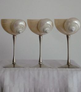 Juego de Copas de Vino de Concha de Nácar Natural de Primera Calidad, Marca Privada, Caja de Regalo de Lujo, Fabricante de Vietnam - Product Image 4