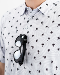 Camisas Nuevas Hechas a Medida para Hombre, de Tela de Lona Lisa Teñida, Manga Corta, Casual, de Secado Rápido, Alta Calidad, Mejor Precio, Último Modelo - Product Image 5