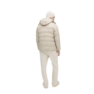 Blouson matelassé long pour homme avec capuche amovible, veste d'hiver rembourrée, fabricant, tissu Ripstop coupe-vent, commande en gros - Product Image 5