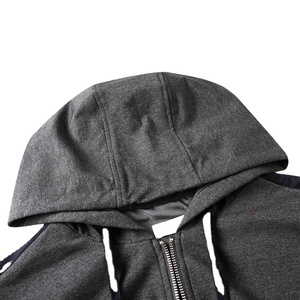 ชุดวอร์มผู้ชายผ้าฟลีซคอตตอน 100% คุณภาพสูง ปรับแต่งโลโก้ได้ เหมาะสำหรับฤดูหนาว ไซส์ใหญ่ ดีไซน์ล่าสุด ปี 2026 - Product Image 3