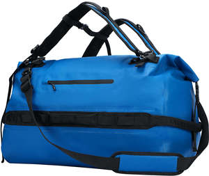 Bolsa de Lona Impermeable Resistente, Bolsa de Viaje con Cierre Enrollable, Mochila Convertible con Correas, Equipo de Kayak para Exteriores - Product Image 5