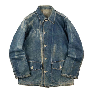 2026 New <b>Summer</b> Collection Amazing Desgin <b>Men</b> Denim <b>Jacket</b> Faded Colour Stylish Printed Cotton Fabric <b>Men</b> Denim <b>Jacket</b> - Product Image 1