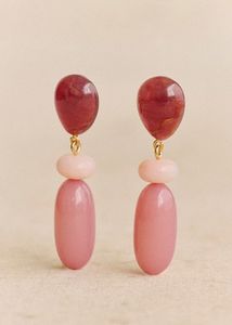 Contemporary <b>Resin</b> Arch Earrings Handcrafted Botanical <b>Resin</b> Jewelry Artistic <b>Epoxy</b> <b>Resin</b> Statement Earrings Floral Garden <b>Resin</b> - Product Image 4