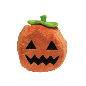 Jouet à mâcher pour chien en peluche Halloween, motif chauve-souris et citrouille, mignon, dessin animé, couineur, anti-ennui pour animaux de compagnie - Product Image 6