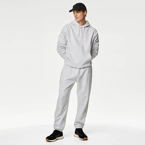 New Arrived Regular Fit Heavyweight High Quality 100% Cotton Luxury Thick Cotton Men's Hoodies Autumn Customized OEM ODM service - Product Image 3