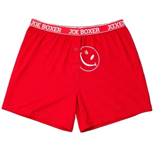 <b>Custom</b> Classic Fashion Men's Underwear <b>Custom</b> Logo Classic Comfortable Cotton Briefs <b>Boxers</b> Men's Shorts - Product Image 2