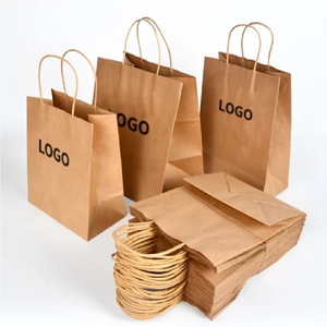Luxury Paper <b>Bags</b> Custom Printed Gift Shopping <b>Bags</b> with Rope Handles Bulk Wholesale Export Manufacturer Supplier - Product Image 5