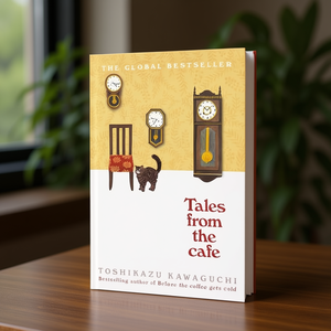 Storie dal Caffè di Toshikazu Kawaguchi, Libro in Brossura con Copertina Morbida Personalizzata - Product Image 1