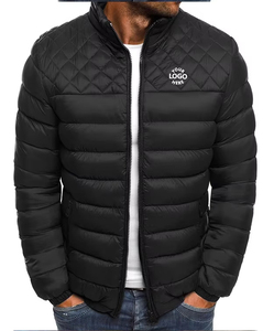 Veste polaire d'hiver d'extérieur 2026 en toile polyester/nylon coupe-vent personnalisable pour hommes – Vente en gros - Product Image 1