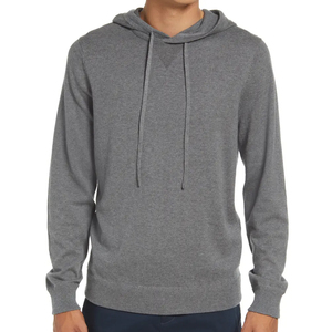 High Quality Custom Cotton Velour Half Zip Hoodie for Men Heavyweight Oversized with Logo and Digital Printing for Winter - Product Image 1