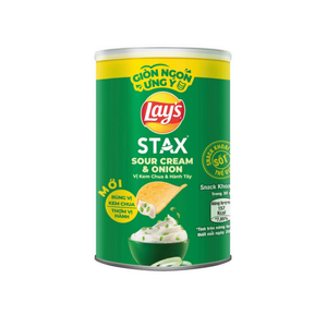 Best Selling Lay's Stax Sour Cream & Onion <b>Potato</b> Chips 40g Crispy <b>Potato</b> Snack Competitive Price Wholesale Export - Product Image 1