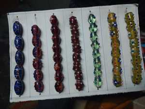 Cuentas de Vidrio Redondas Hechas a Mano de 12 mm para la Fabricación de Joyas, Manualidades y Decoración, Fabricante Mayorista OEM con Suministro a Granel para Exportación Mundial - Product Image 3