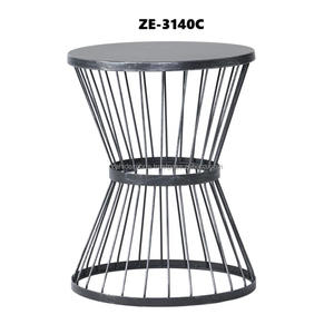 Mesa de Centro de Madera con Acabado Cromado Pulido, Estilo Costero Moderno y Lujoso, Muebles para el Hogar, Exportaciones Zahid, Australia - Product Image 3