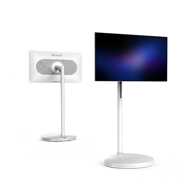 Studio Touch Monitor 27 32 Inch All In One Smart Portable Touch Screen Monitor Movable IPS LCD Display Freestanding Hardware