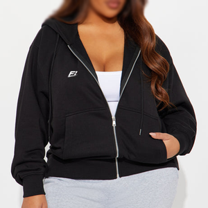 Conjunto Deportivo Térmico de Alta Calidad, Sudadera con Capucha y Cremallera Completa y Pantalón Ancho - Product Image 4