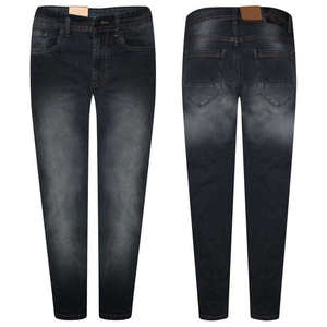 Jeans de Mezclilla Rectos para Hombre, Estilo Casual, Lavados, de Secado Rápido, 100% Algodón, Corte Ajustado, para Invierno - Product Image 5