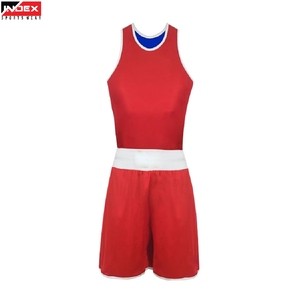 Uniforme de Boxeo Personalizado al por Mayor para Hombres, Conjunto de Ropa de Combate para Equipos, Clubes y Marcas Deportivas - Product Image 1