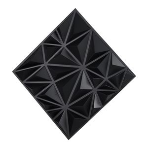 Set da 33 Piastrelle Diamantate in PVC Minimaliste per Arte Moderna, Pannelli Murali 3D 11,81 x 11,81, Copertura 32 Piedi Quadrati per Parete d'Accento per Interni - Product Image 1