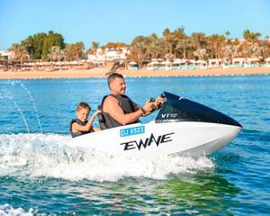 Moto Acuática Eléctrica EWAVE V1, Material LLDPE, 24kW, 60km/h, Moto Acuática Personal, 2/1 Asientos, 230cm, Exportación en Caja de Madera, Deportes Acuáticos - Product Image 2
