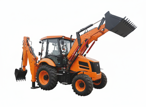 Retroexcavadora VHM FX100 de 100HP con Motor Perkins, Aire Acondicionado, Brazo Extensible, Tracción en las 4 Ruedas y Alta Eficiencia Operativa - Product Image 2