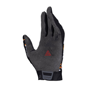 Guantes de Ciclismo de Invierno para Dedos Completos, Hechos de Tela Elástica de Poliéster con Estampado, Tela de Rizo, Cuero Sintético - Product Image 5
