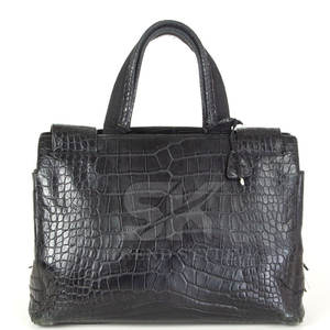 Sacs en cuir embossé effet croco à prix avantageux pour femmes, de qualité supérieure, avec bretelles confortables, sac à main pour dames - Product Image 3