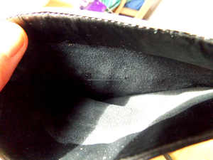 Étui de luxe en cuir robuste pour ciseaux de barbier, pochette professionnelle pour outils de coupe de cheveux, anti-odeur, écologique LBSH-0007 - Product Image 5