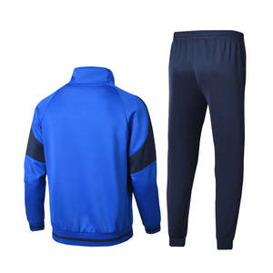 Conjunto deportivo de dos piezas con logotipo personalizado impreso, nuevo conjunto deportivo de lana de alta calidad para primavera, con rayas para hombre, traje de jogging. - Product Image 5