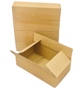 OEM Cocojune Basic Style <b>Corrugated</b> <b>Paper</b> Self Erecting Tray Flexo Printed Competitive Price Recycled Cardboard Packaging Sweet - Product Image 6