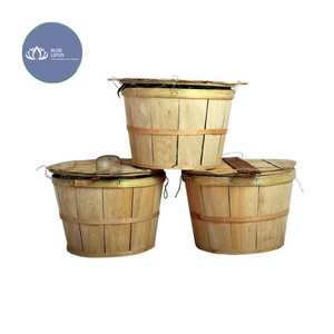 ตะกร้าใส่ผลไม้ไม้คุณภาพสูงแบบวินเทจ ขายดี ราคาส่ง - Product Image 1