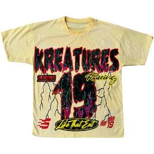 Camiseta Oversize para Hombre de Alta Calidad, 100% Algodón Jersey, Corte Holgado, Ecológica, Antiarrugas, Transpirable, con Serigrafía - Product Image 4