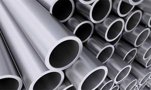 Tube métallique industriel en acier au carbone à section creuse circulaire, tube rond en acier doux RPI, soudé par haute fréquence - Product Image 1