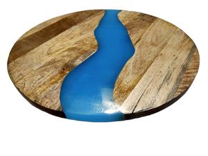 Rose Wood and Resin Tea <b>Coaster</b> Set/resin and Wooden <b>Coasters</b> Manufacture/acacia Wood Pallet <b>Coasters</b> Made of Round Resin Wood - Product Image 5