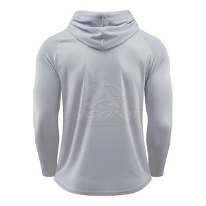 <b>Pullover</b> <b>Men</b> Winter Gym Hoodies Breathable Eco-Friendly Performance Fabric Adjustable Hood Regular Fit Training Running Fitness - Product Image 2