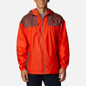 Chaqueta Cortavientos para Hombre, Diseño con Capucha, Color Sólido, Fabricada en Pakistán, Manga Larga, Precio Bajo - Product Image 1
