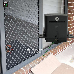 Con lăn cửa màn hình an ninh hiệu suất cao hạng nặng của Úc-Được tải bằng lò xo đảm bảo trượt trơn tru và dễ dàng - Product Image 3